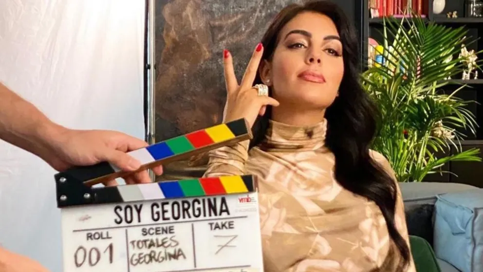Georgina Rodríguez y la mala jugada que le hizo este vestido de aberturas