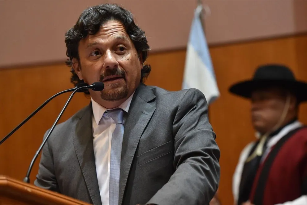 Gustavo Sáenz en la previa al balotaje: "Si gana Massa, gana Salta"