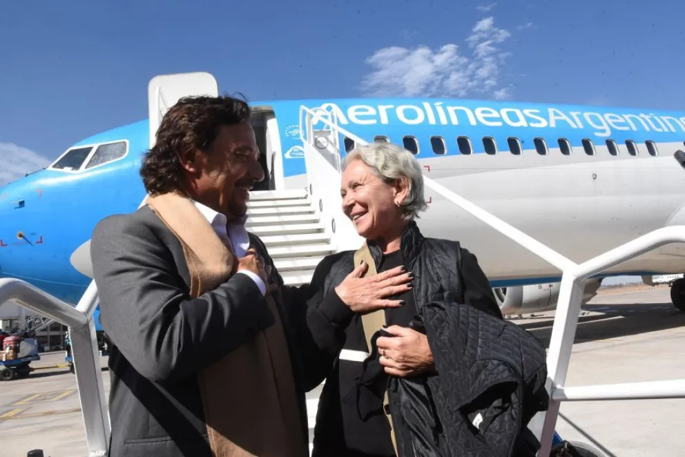 Con el fin de promover los viajes internacionales, Gustavo Sáenz redujo el valor de la Tasa Aeroportuaria 