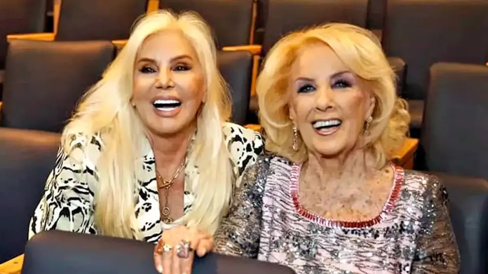 Mirtha Legrand y Susana Giménez deslumbraron con sus impactantes looks para este gran evento: fotos