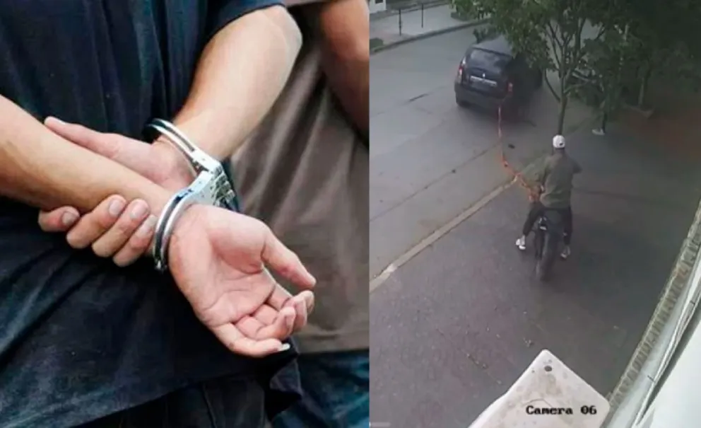 Detuvieron a los ladrones que se robaron una moto remolcando en Metán