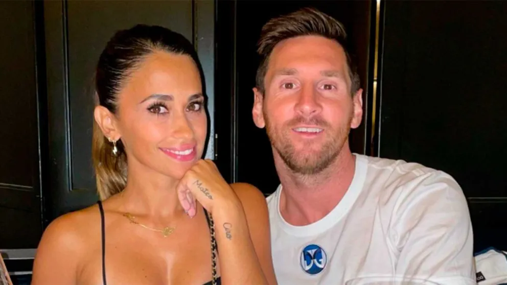 Lionel Messi rompió el silencio y derribó los fuertes rumores de crisis con Antonela Roccuzzo