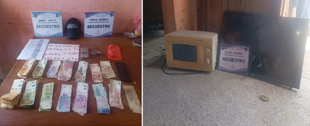 Múltiples allanamientos y detenciones en la capital salteña por el robo a una vivienda