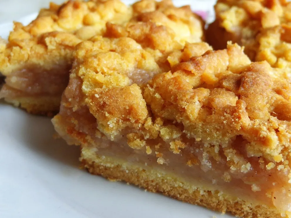 Un postre imperdible: con esta fácil receta podés hacer el más delicioso crumble de manzana con avena