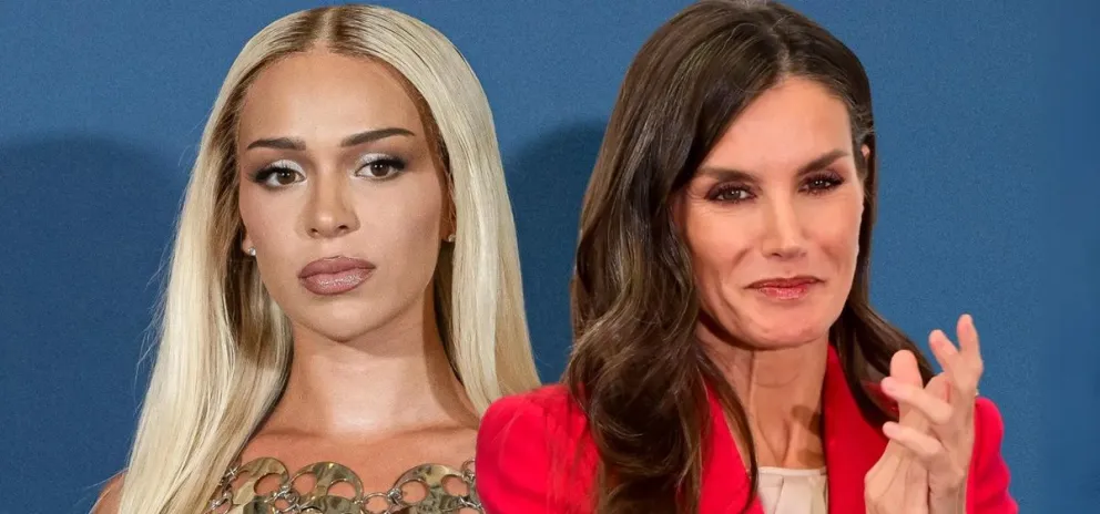 El impactante encuentro entre Bad Gyal y la reina Letizia: un duo muy inesperado