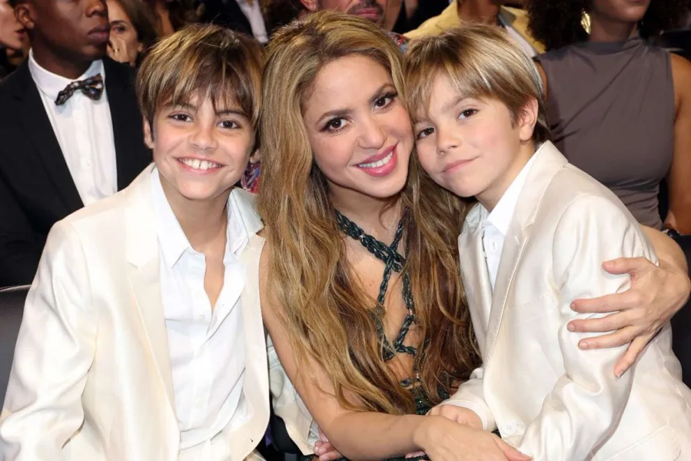 Tras los Latin Grammy: el reencuentro de Gerard Piqué con sus hijos luego de las brutales palabras de Shakira