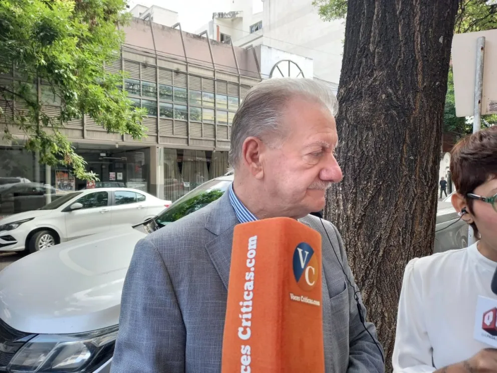 Balotaje 2023| Antonio Marocco: "Va a ser un día peronista seguramente"