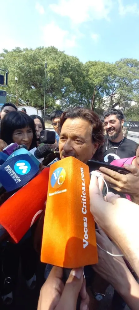 Balotaje 2023| Gustavo Sáenz: "Ha sido una campaña muy sucia y cargada de odio" 