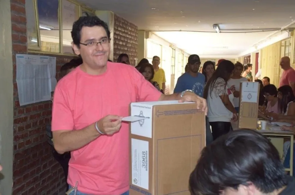 Balotaje 2023|Gustavo Solís: "Un voto cargado de esperanza y compromiso por una Argentina unida"