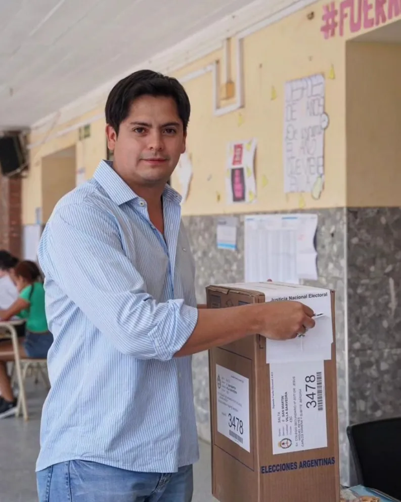Balotaje 2023| Franco Hernández Berni: “Hoy más que nunca protegemos la democracia”    
