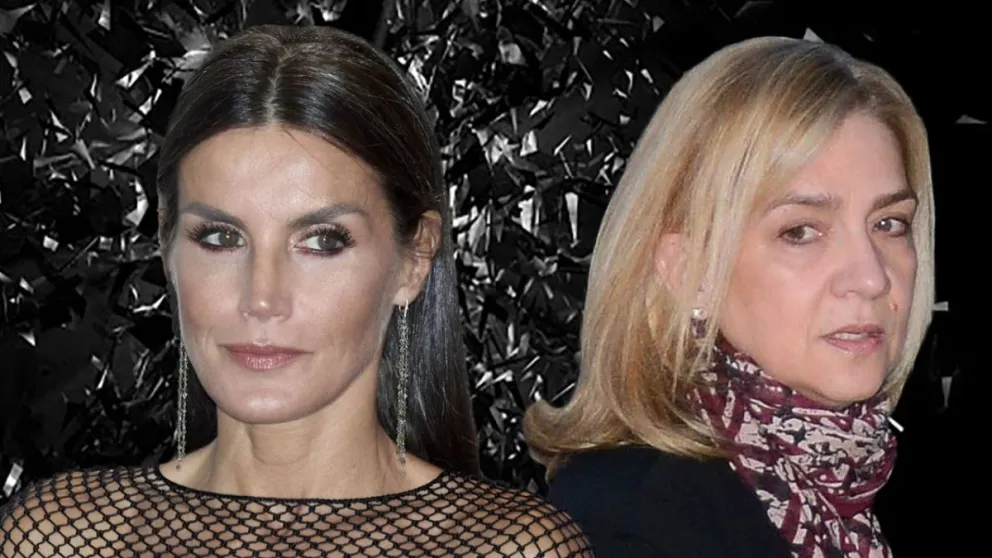 Fin del misterio: esto hizo la reina Letizia que quebrantó la amistad de la Infanta Elena