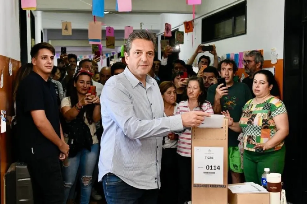 Balotaje 2023| Sergio Massa: "Es una elección muy importante, define qué país queremos para los próximos 4 años"