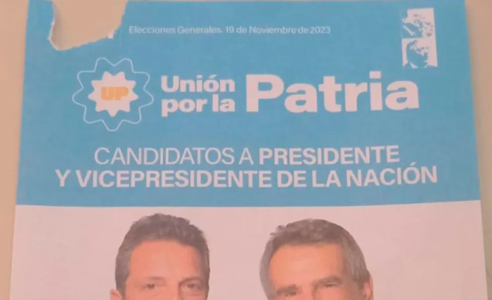 Balotaje 2023| Denuncian boletas falsas de Unión por la Patria con cambios en el apellido del candidato a vicepresidente