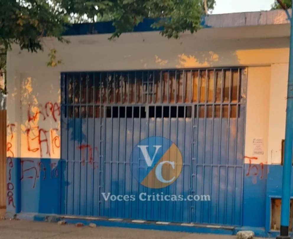 Balotaje 2023| Vandalizaron la sede de Baltasar Lara Gros en Orán