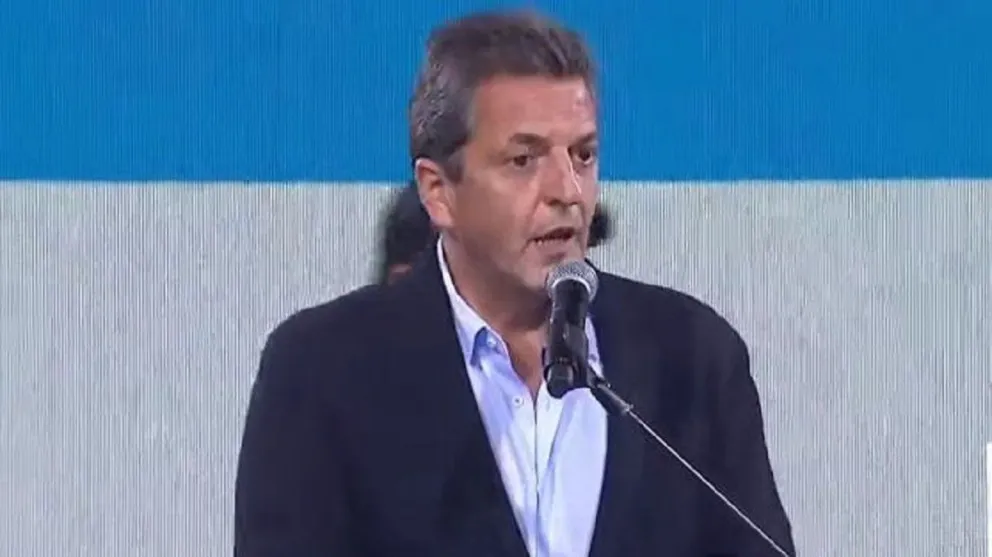 Balotaje 2023| Sergio Massa reconoció la derrota frente a Javier Milei