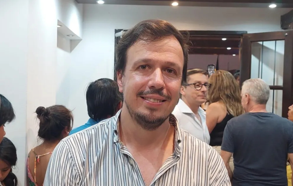 |Balotaje 2023| Roque Cornejo: "Esto es una nueva era, va a ser difícil, pero nos dará mucha felicidad"