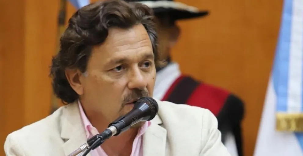 Gustavo Sáenz tras el triunfo de Javier Milei: “Vamos a acompañar lo que tengamos que acompañar”    