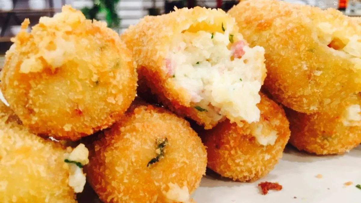 CROQUETAS DE CEBOLLA