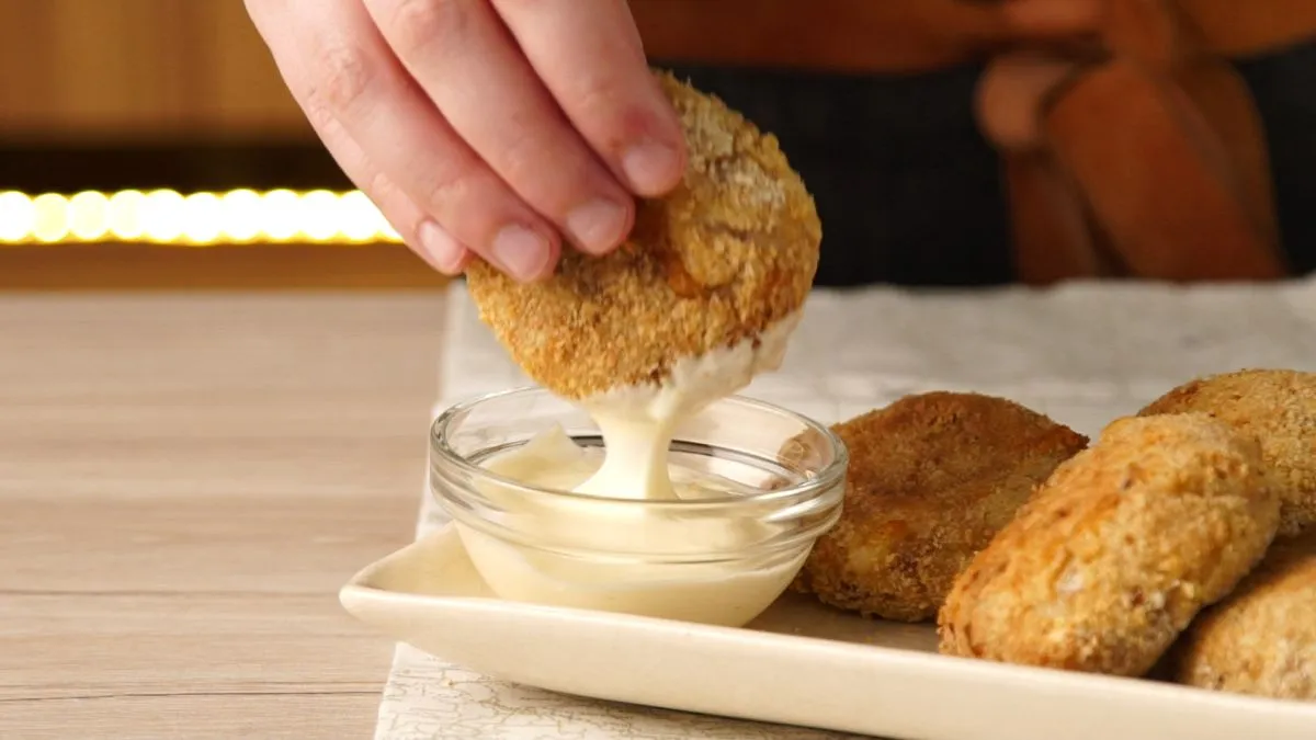 CROQUETAS DE CEBOLLA