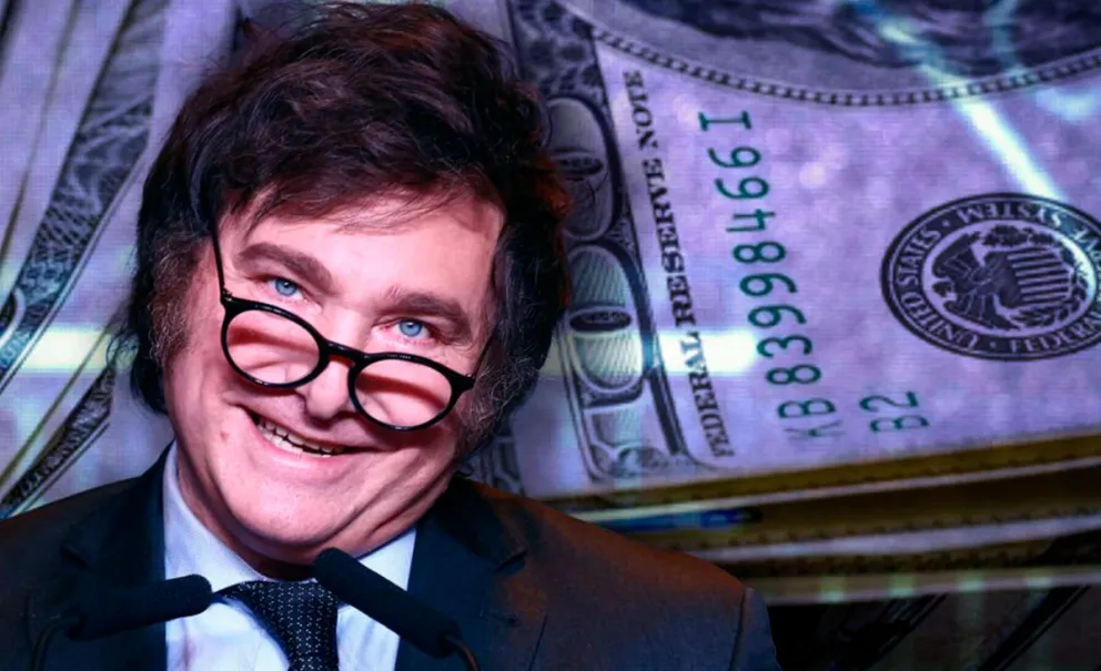 Análisis post balotaje: anticipan una gran suba del dólar tras el triunfo de Javier Milei