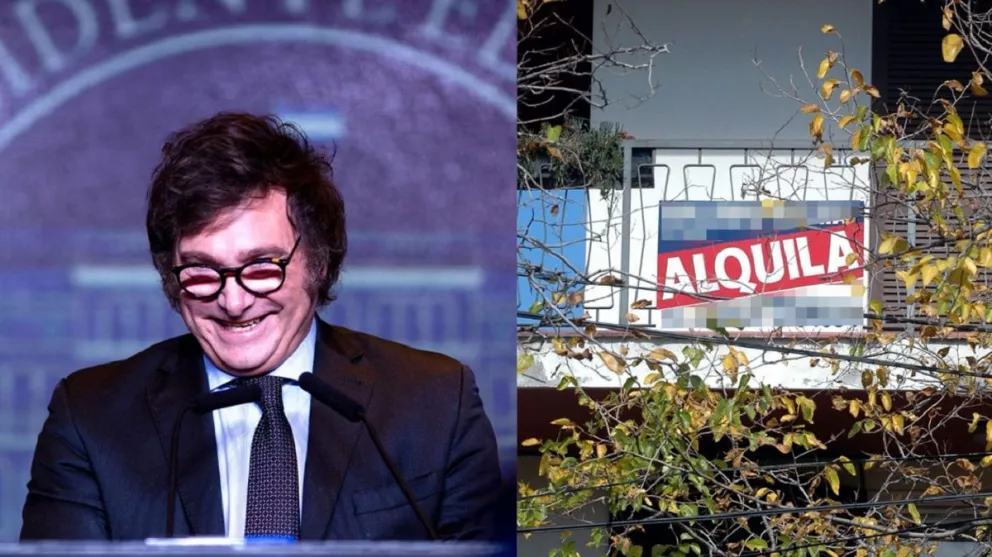 Javier Milei adelantó que quiere derogar la Ley de Alquileres: qué pasaría con los contratos vigentes