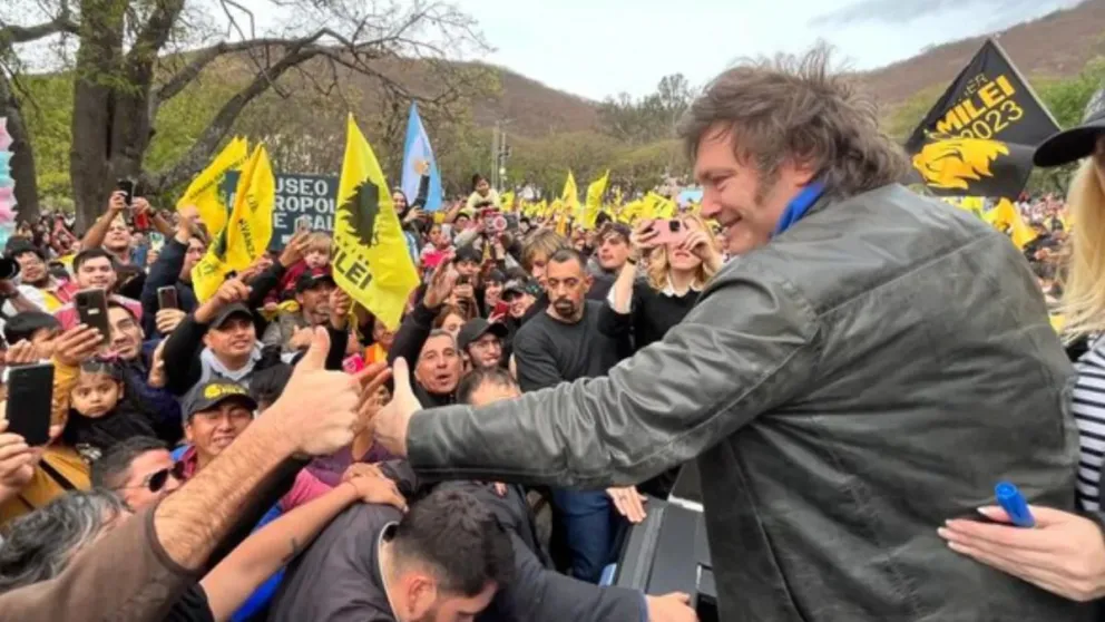 Salta se pintó de morado: estos son los departamentos que más votaron a Javier Milei