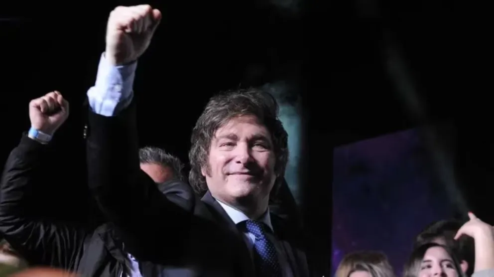 Javier Milei negó tener prevista una reunión con Alberto Fernández