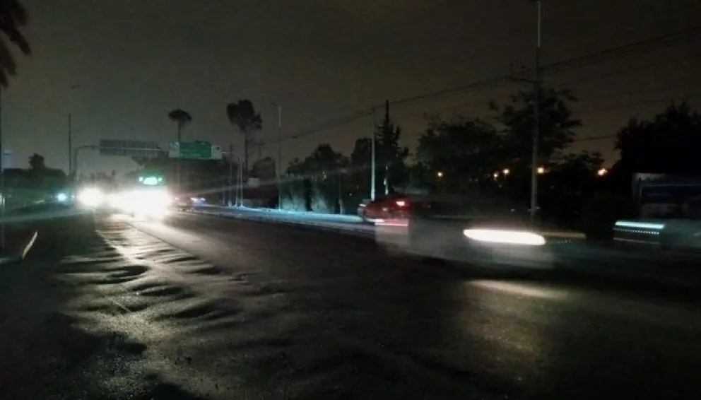 Masivo corte de luz afectó a varios barrios del sur de la ciudad