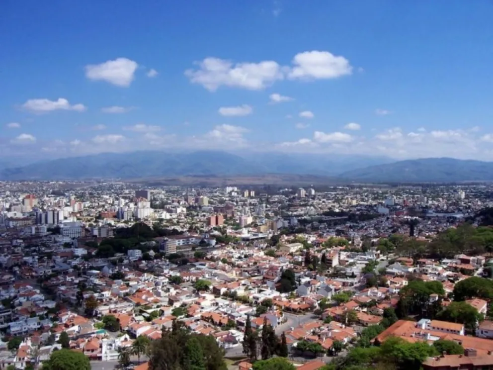 Tiempo en la ciudad de Salta: pronostican más de 35° en este martes 21 de noviembre     