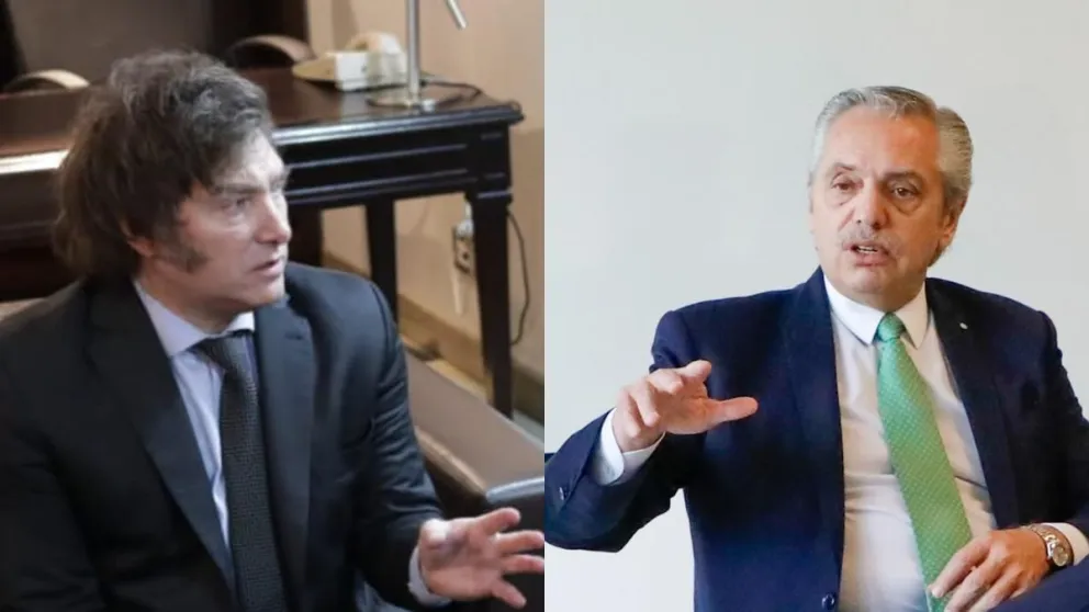 Comienza la transición: Javier Milei está reunido con Alberto Fernández en la Quinta de Olivos    