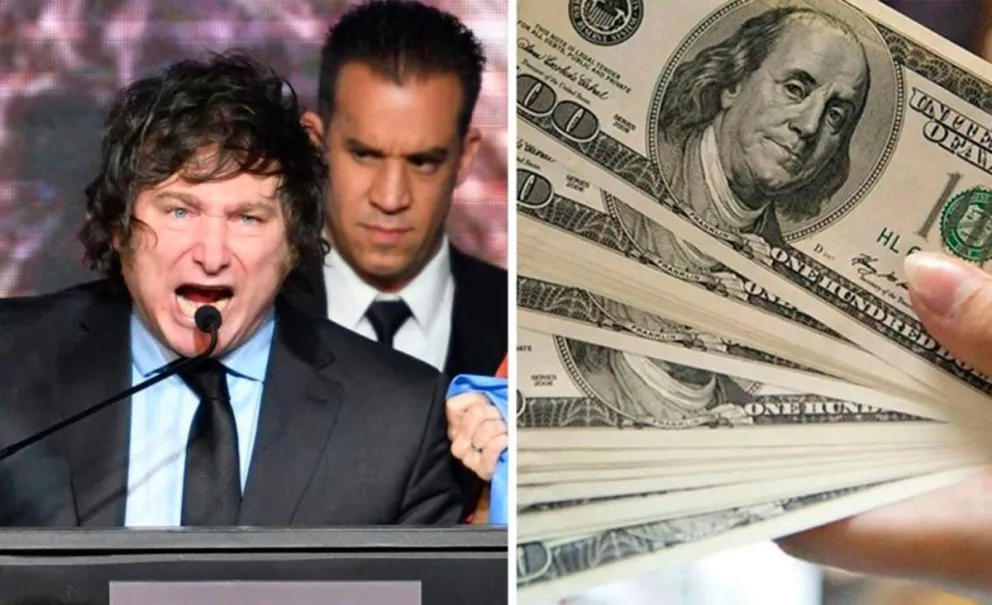 Efecto Javier Milei presidente: se disparó el dólar en Salta y cotiza a $1100