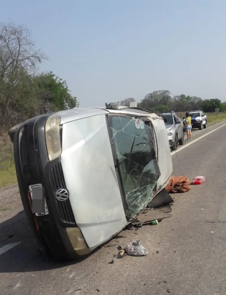 Otro siniestro fatal en la ruta 9/34: un salteño murió tras volcar en su auto    