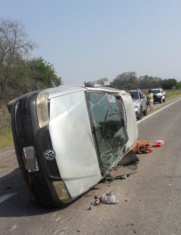 Otro siniestro fatal en la ruta 9/34: un salteño murió tras volcar en ...