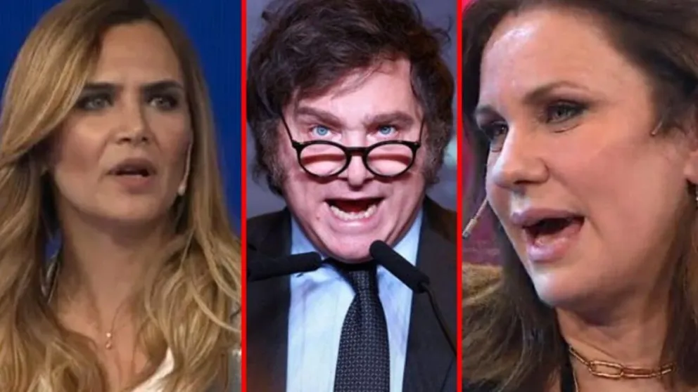Fuerte enfrentamiento entre Amalia Granata y Nancy Dupláa, tras la victoria de Javier Milei