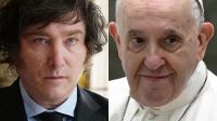 El Papa Francisco se comunicó con Javier Milei para felicitarlo por la victoria en el balotaje