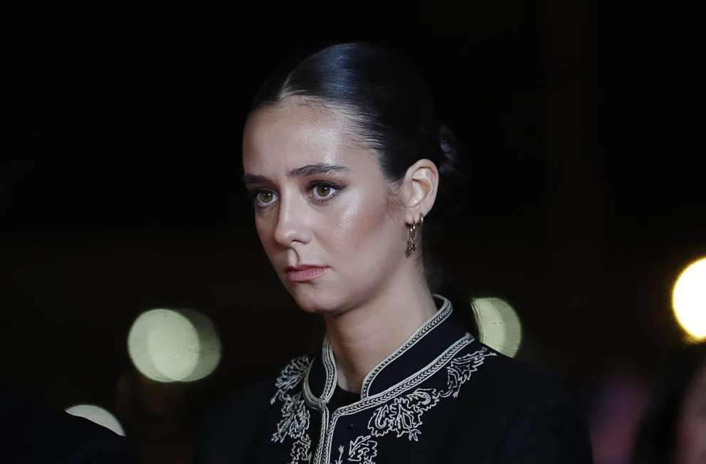 Así fue como Victoria Federica fue burlada en las redes por su look en los Latin Grammy