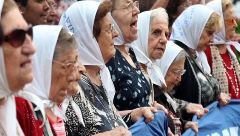 El contundente mensaje de Madres de Plaza de Mayo a Javier Milei