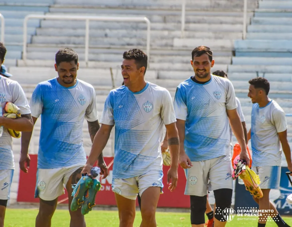 Gimnasia y Tiro viaja a Bahía Blanca con el equipo titular prácticamente definido