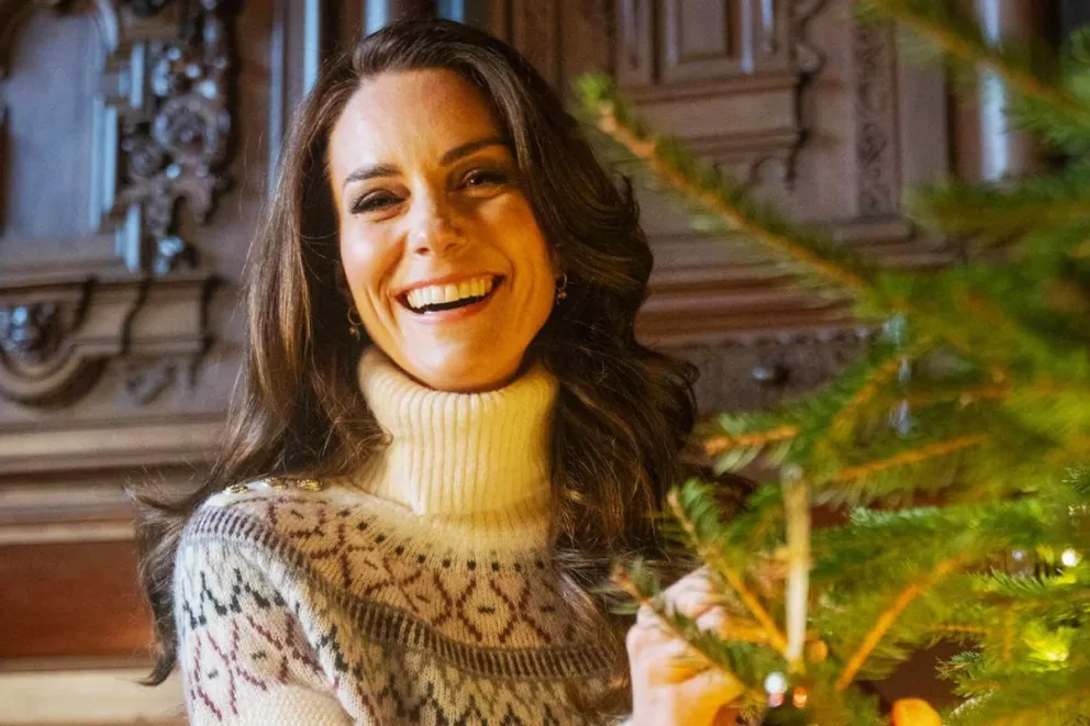 Kate Middleton deslumbra a todos con este look en rojo: un gran homenaje a Lady Di
