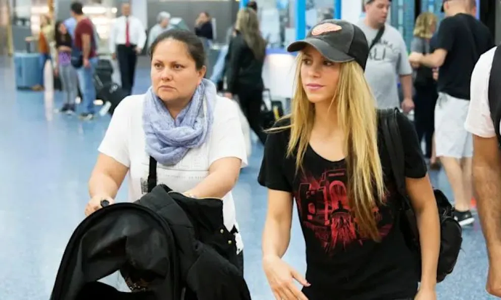 Rompió el silencio: la niñera de los hijos de Shakira contó su papel en la separación de la cantante con Piqué