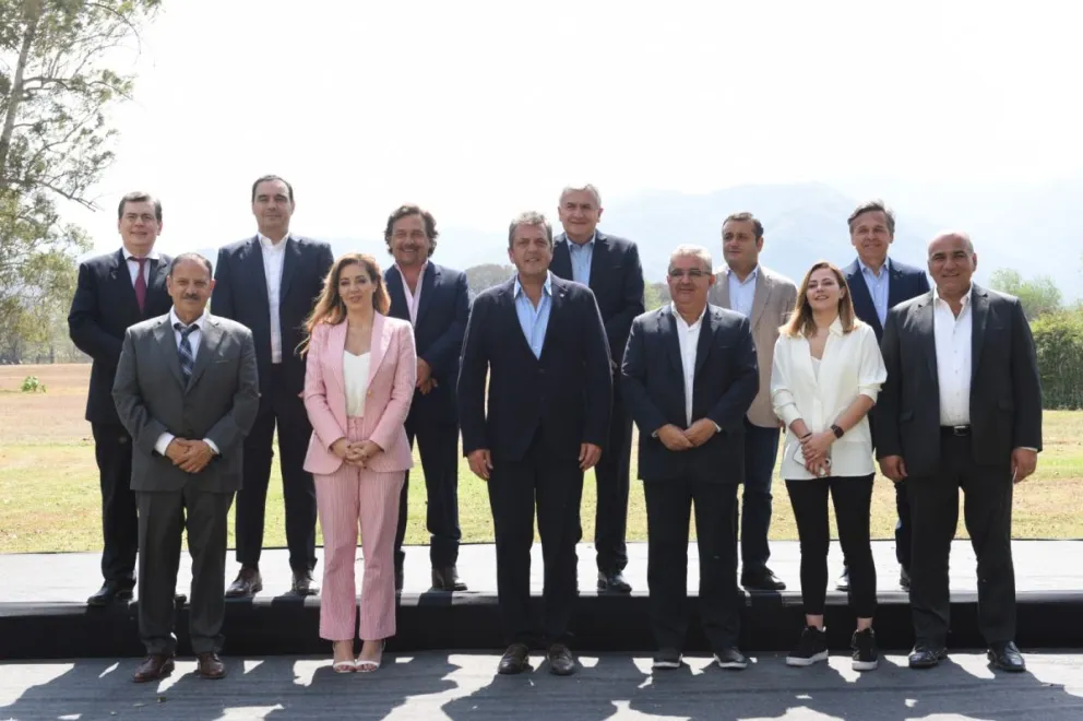 Gobernadores del Norte Grande solicitaron al Gobierno una nueva prórroga del Fondo Fiduciario de Desarrollo Provincial