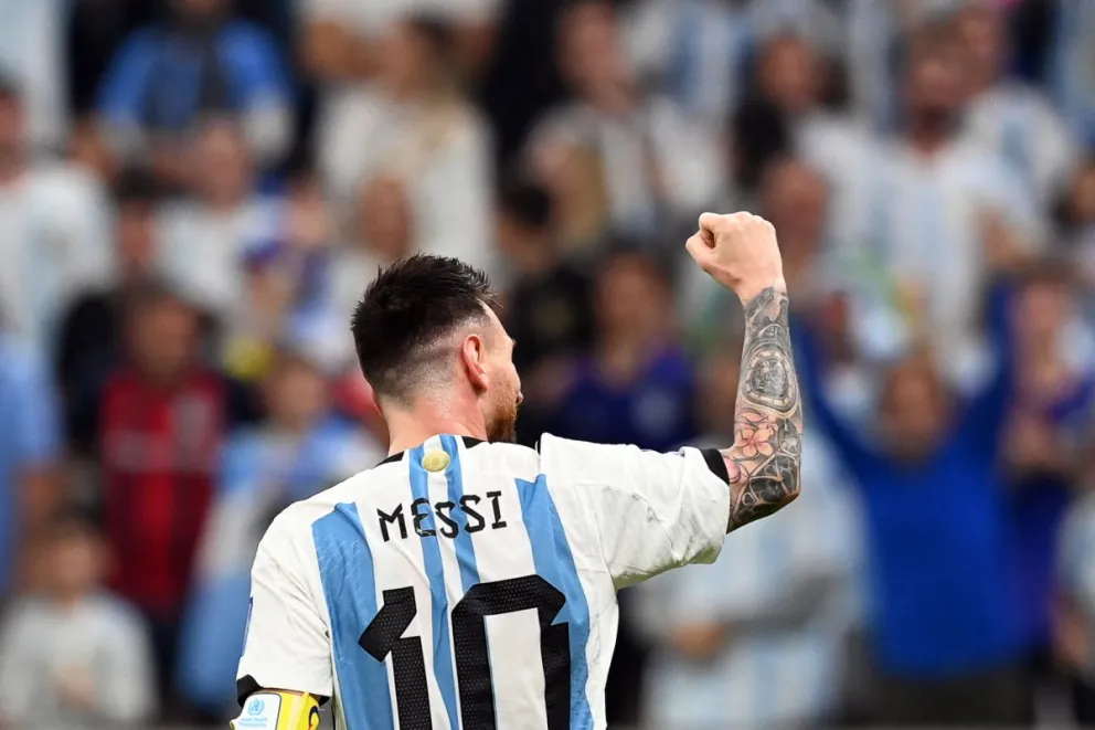 El mensaje más esperado: así celebró Lionel Messi el primer aniversario del mundial