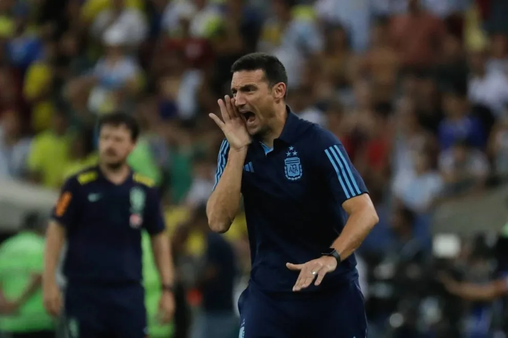 Baldazo de agua fría para la Selección Argentina: Lionel Scaloni dio detalles sobre su posible retiro