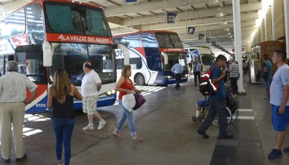 Alerta máxima en la terminal de ómnibus de Salta: sospechan de un artefacto explosivo