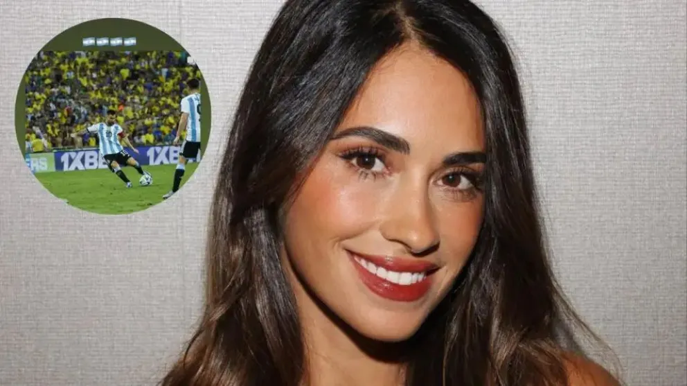 Así reaccionó Antonella Roccuzzo a la polémica represión policial de Brasil a hinchas argentinos: fotos
