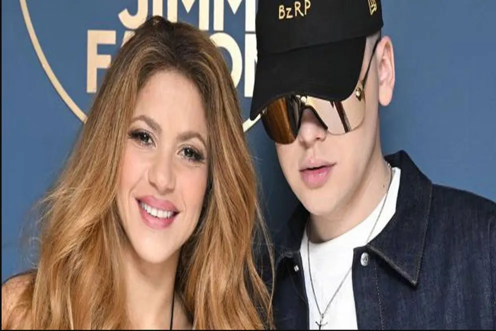 El gesto de Shakira a Bizarrap en una de las fotos ha avivado los rumores