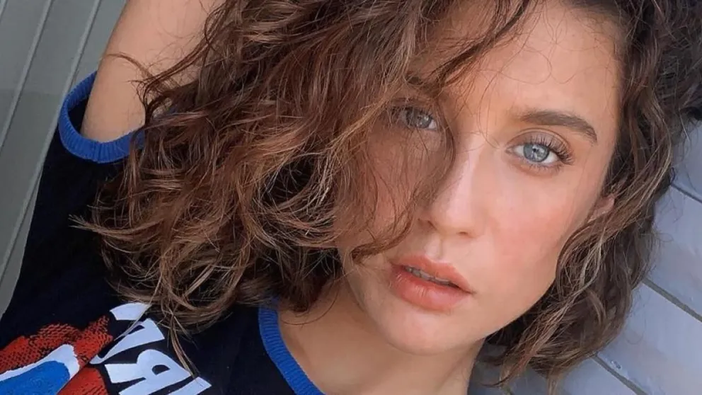 La foto prohibida de María Pedraza que después quiso eliminar de Instagram