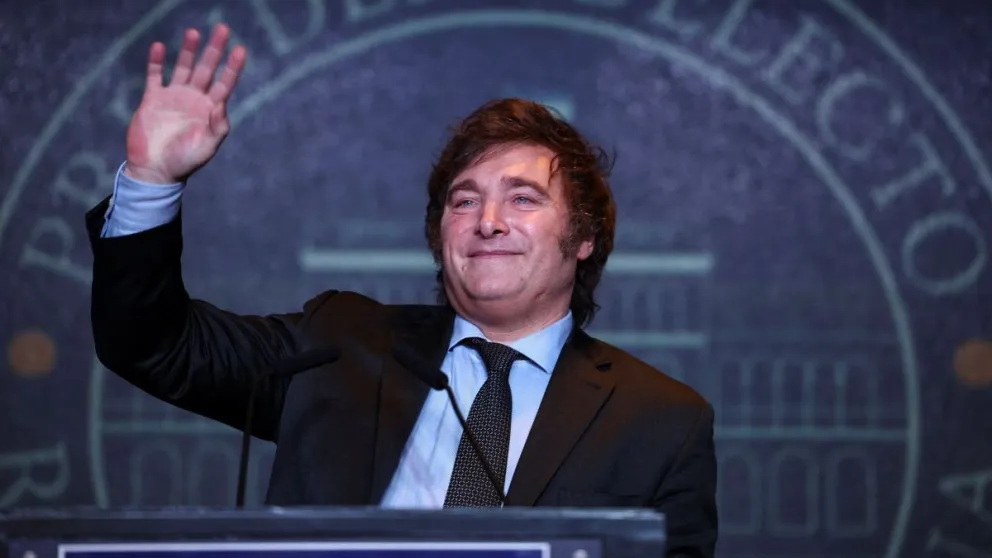Javier Milei aseguró que Luis Caputo podría ser su ministro de Economía