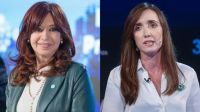 La vicepresidente electa Victoria Villarruel y Cristina Kirchner están reunidas en el Senado para encaminar la transición