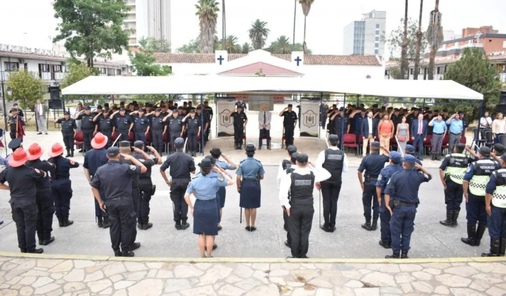 Se realizó el acto de toma de posesión de los nuevos Directores y Subdirectores de la Policía de Salta
